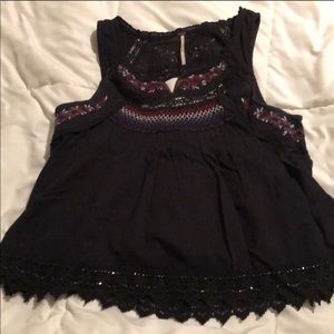 Free people summer top.